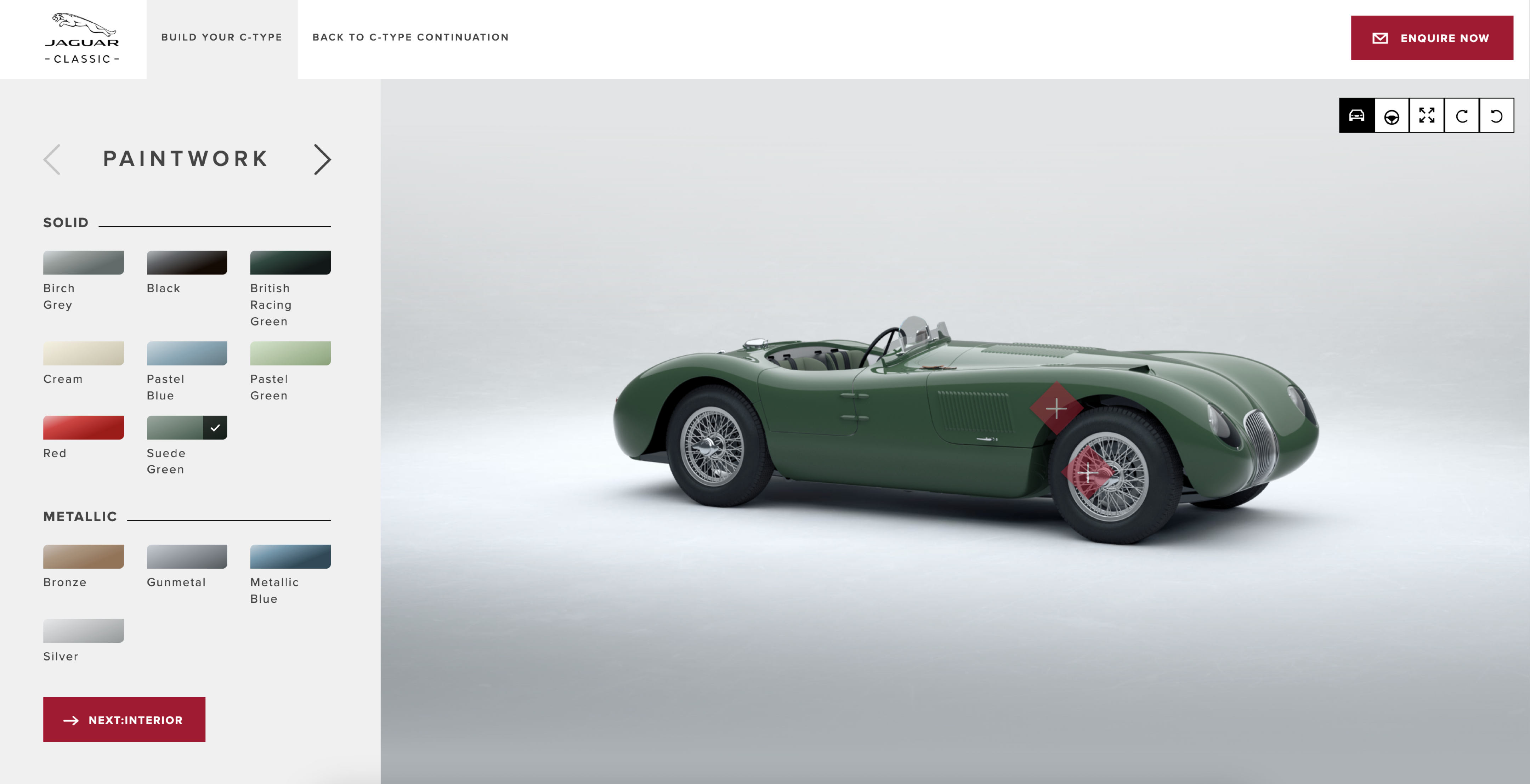B2C Website | Jaguar Land Rover | DRPG | Case Study